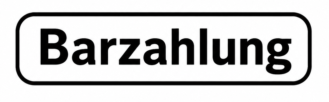 Barzahlung