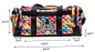 Preview: Dodo Juice Prismatic Detailing Bag Aufbewahrungstasche groß 66x26x30cm