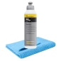Preview: Koch Chemie Fine Cut F6.01 Feinschleifpaste silikonölfrei 250ml + Blue Breeze 2.0 Microfasertuch