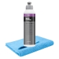Preview: Koch Chemie Micro Cut M2.02 Hochglanz Antihologramm Politur 250ml + Blue Breeze 2.0 Microfasertuch