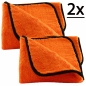 Preview: Liquid Elements Orange Baby Trockentuch 60x40cm 800GSM - 2 Stück