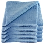 Preview: Liquid Elements Blue Breeze 2.0 Allround-Tuch 40x40cm 350GSM - 5 Stück