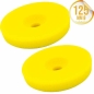 Preview: Liquid Elements Polierschwamm Centriforce 2 Medium Cut gelb 125mm 2er Set