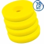 Preview: Liquid Elements Polierschwamm Centriforce 2 Medium Cut gelb 75mm 4er Set
