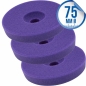 Preview: Liquid Elements Polierschwamm Centriforce V2 Sealing lila 75mm 3er Set