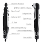 Preview: Liquid Elements A800 Pico Mini Beschriftung
