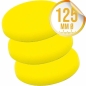 Preview: Liquid Elements Pad Man V2 Polierpad 75mm gelb 3er Set