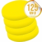 Preview: Liquid Elements Pad Man V2 Polierpad 75mm gelb 4er Set