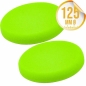 Preview: Liquid Elements Pad Man V2 Polierpad 125mm grün 2er Set