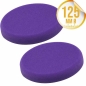 Preview: Liquid Elements Pad Man V2 Polierpad 125mm lila, 2er Set