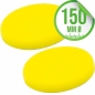 Preview: Liquid Elements Pad Man V2 Polierpad 150mm gelb 2er Set