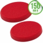 Preview: Liquid Elements Pad Man V2 Polierpad 150mm rot 2er Set