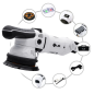 Preview: Liquid Elements T4200 EU - Exzenter Poliermaschine - 15mm Hub 125mm 220V Preview: Liquid Elements T4200 EU - Exzenter Poliermaschine - 15mm Hub 125mm 220V