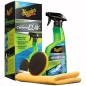 Preview: Meguiars Hybrid Ceramic Quik Clay Kit - Lackschnellreiniger Set