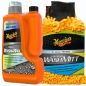 Preview: Meguiars Hybrid Ceramic Wash & Wax Autoshampoo 1,65L + + Ceramic Wash Mitt Waschhandschuh