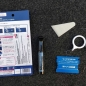 Preview: Soft99 Emblem Remover Kit Emblem Schriftzug Entferner Set 10 ml