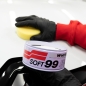 Preview: Soft99 White Soft Wax - Auto Hartwachs für weiße / helle Autolacke 350g