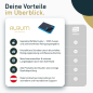 Preview: Aurum Performance - Waffeltuch 60x40cm 380GSM Preview: Aurum Performance - Waffeltuch 60x40cm 380GSM