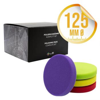 Liquid Elements Polierpad Box Pad Man V2 4x 125mm