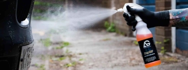 Preview: AutoGlanz Bug Off – Insektenentferner Anwendung