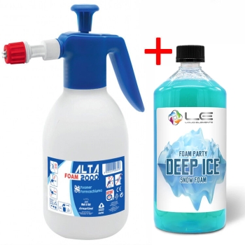 Dimartino ALTA Foam 2000 Foamer Schaumsprüher 2 Liter + Liquid Elements Foam Deep Ice 1L