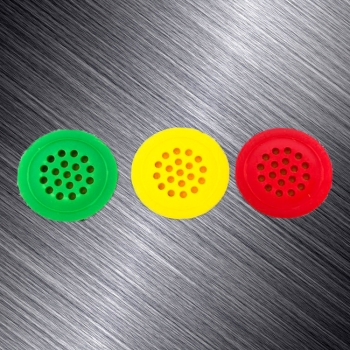 Preview: Dimartino Ersatz Einsätze grün, gelb und rot