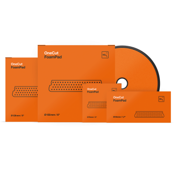 Preview: Koch Chemie One Cut Pad Polierpad Produktübersicht