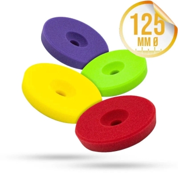 Liquid Elements Polierpad Set Centriforce V2 4x125mm