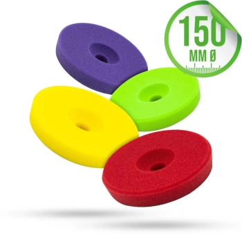 Liquid Elements Polierpad Set Centriforce V2 4x150mm