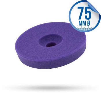 Liquid Elements Polierschwamm Centriforce V2 Sealing lila 75mm