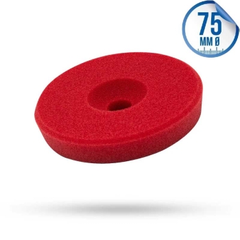 Liquid Elements Polierschwamm Centriforce 2 Heavy Cut rot 75mm