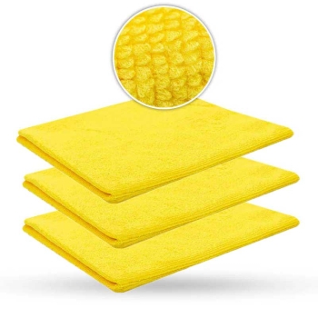 Liquid Elements Eraser Mikrofasertuch 40x40cm 250GSM 3er Set