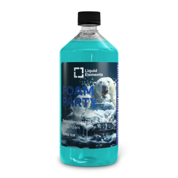 Liquid Elements Foam Party Deep Ice Snow Foam ph neutral 1 Liter