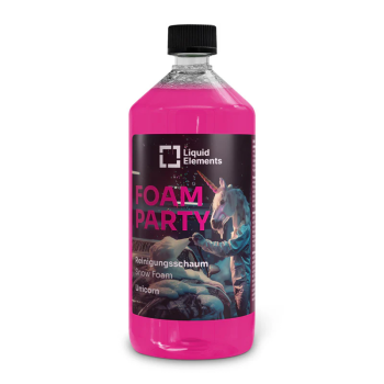 Liquid Elements Foam Party Einhorn Snow Foam ph neutral 1 Liter