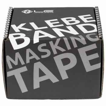 Preview: Liquid Elements Klebeband 30mm x 50m Masking Tape Box