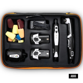 Preview: Liquid Elements A800 Kofferinhalt