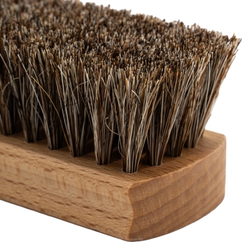 Preview: Liquid Elements Lederbürste / Textilbürste / Reinigungsbürste Nahaufnahme