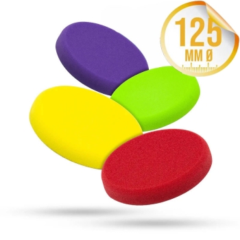 Liquid Elements Pad Man V2 Polierpad 125mm 4er Set
