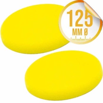 Liquid Elements Pad Man V2 Polierpad 75mm gelb 2er Set