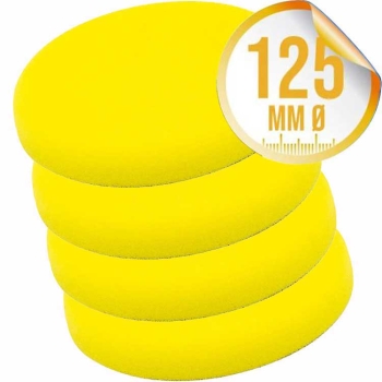 Liquid Elements Pad Man V2 Polierpad 75mm gelb 4er Set