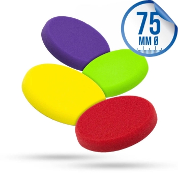 Liquid Elements Pad Man V2 Polierpad 75mm 4er Set