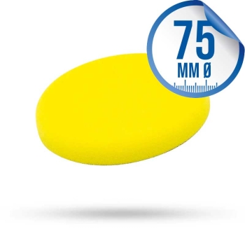 Liquid Elements Pad Man V2 Polierpad 75mm gelb