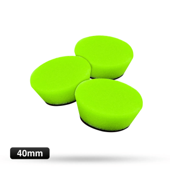 Liquid Elements Pad Boy V2 Advanced - Polierpad 40mm grün - 3er Set