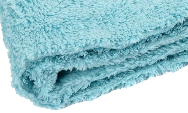 Preview: Liquid Elements Pepper Mint Mikrofasertuch Ultrasoft randlos 40x40cm 500GSM Nahaufnahme