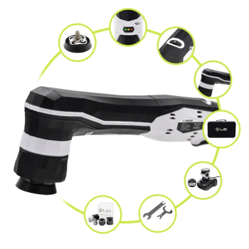 Preview: Liquid Elements A1000 V4 Mini Akku Poliermaschine Details