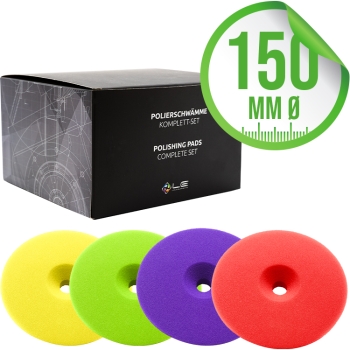 Liquid Elements Polierpad Box Centriforce V2 4x 150mm