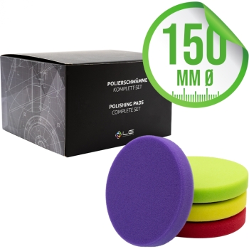 Liquid Elements Polierpad Box Pad Man V2 4x 150mm