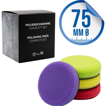 Liquid Elements Polierpad Box Pad Man V2 4x 75mm