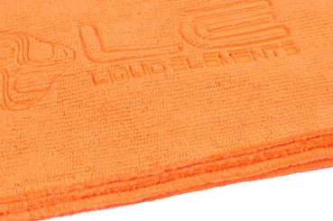 Preview: Liquid Elements Red Snapper Mikrofaser- Poliertuch 40x40cm 400GSM Nahaufnahme