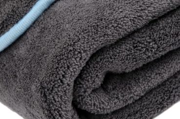 Preview: Liquid Elements Silverback XL Trockentuch 50x80cm 1200GSM Nahaufnahme